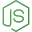 Node.js runtime logo