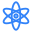 React.js framework logo