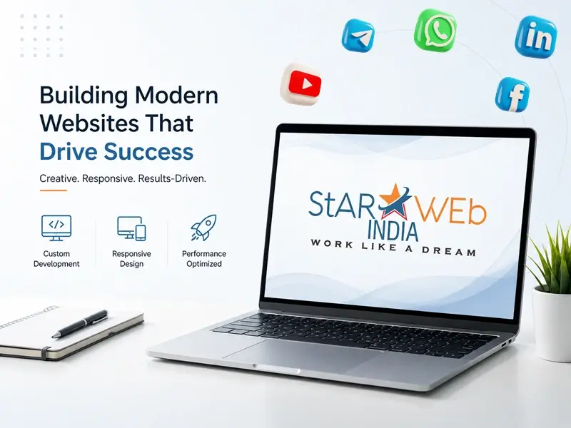 Website design service for a Shillong business
